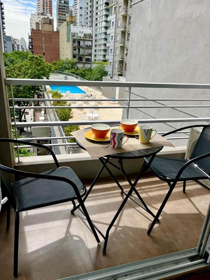 בואנוס איירס Divino Con Pileta Y Balcon En El Super Chic Palermo Chico Tessa I Appartment מראה חיצוני תמונה