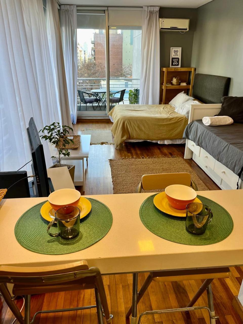 בואנוס איירס Divino Con Pileta Y Balcon En El Super Chic Palermo Chico Tessa I Appartment מראה חיצוני תמונה